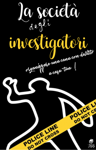 la società degli investigatori copertina