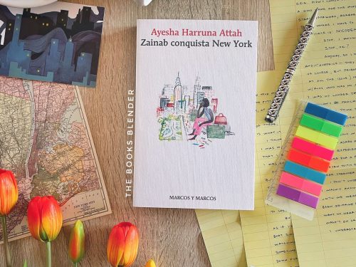 Zainab conquista New York