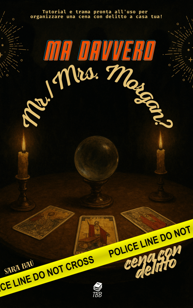 cena con delitto - ma davvero, mr mrs morgan copertina