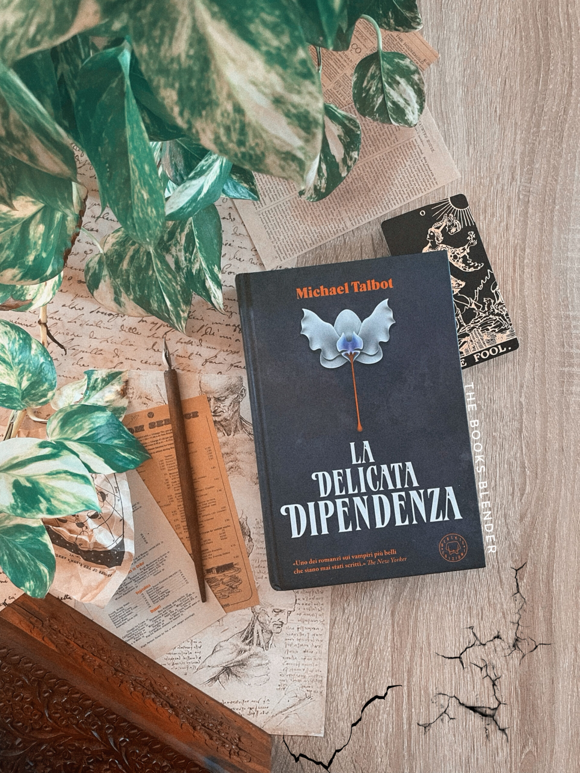 la delicata dipendenza Michael talbot